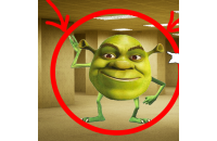 Play Shrek Wazowski: Escape From The Backrooms now!