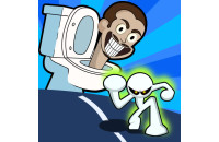 Play Skibidi Toilet Archer now!