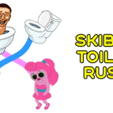 Skibidi Toilet Rush