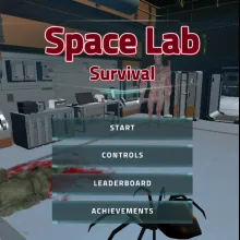 Space Lab Survival