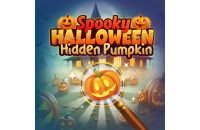 Play Spooky Halloween Hidden Pumpkin now!