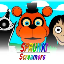 Sprunki Screamers