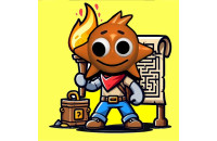 Play Sprunki Torches Maze now!