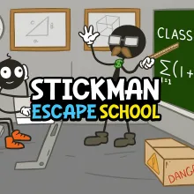 Stickman Escape School