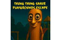 Play Thung Thung Sahur Playgrounds Escape now!