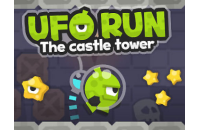 Play UFO Run. The castle tower now!