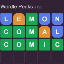 Wordle Peaks