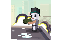 Play Xmas Rooftop Battles now!