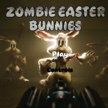 Zombie Easter Bunnies