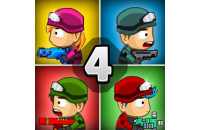 Play Zombie Parade Defense 4 now!