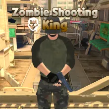 Zombie Shooting King