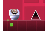 Play Geometry Dash Skibidi Toilet now!