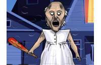 Play Granny Jigsaw Puzzle now!