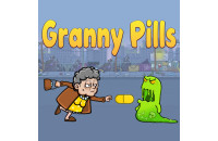 Play Granny Pills: Defend Cactuses now!