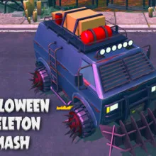 Halloween Skeleton Smash