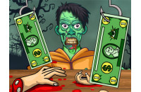 Play Handless Millionaire Zombie Food now!
