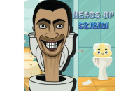 Play Heads Up Skibidi now!