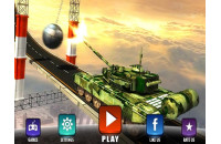 Play Impossible Army Tank Driving Simulator Tracks now!