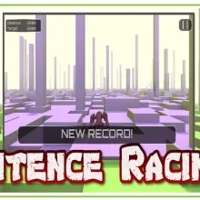 Jet Racer Infinite Flight Rider Space Racing