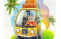 Play KIDS CAR PUZZLE now!