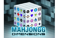 Play Mahjong Dimensions now!