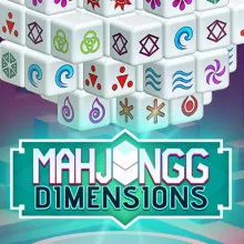 Mahjongg Dimensions 640 seconds