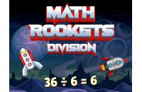Play Math Rockets Division now!