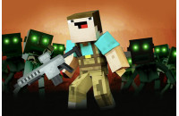 Play Noob Shooter Zombie now!