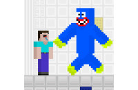 Play Noob vs Blue Monster now!