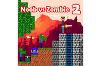 Play Noob vs Zombie 2 now!