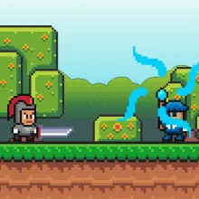 Pixel Knight Adventure