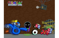 Play Rainbow But Its Alphabet Lore now!
