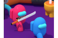 Play Red Impostor vs. Crew now!