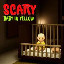 Scary Baby In Yellow