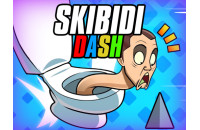 Play Skibidi Dash now!