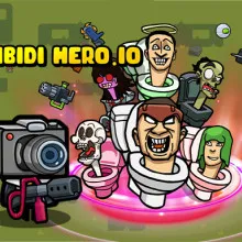 Skibidi Hero.IO