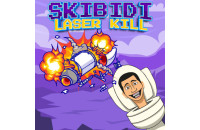 Play Skibidi Laser Kill now!