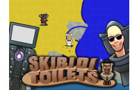 Play Skibidi Toilet IO now!