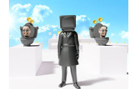 Play Skibidi Toilet Parkour Run 2024 now!