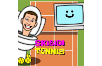 Play Skibidi Toilet Tennis now!