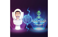 Play Skibidi Vs Alien now!