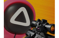 Play Sniper Survival Squidy Game now!