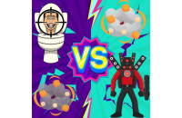 Play Speakerman Vs Skibidi Toilet now!