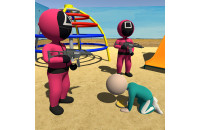 Play Squid Game Dalgona Candy 3D now!