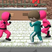 Squid Game Multiplayer Fighting