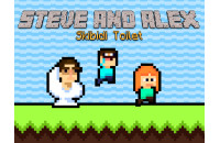 Play Steve and Alex Skibidi Toilet now!