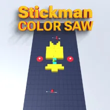 Stickman Color Saw