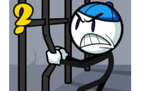 Play Stickman Prison Warriors now!