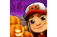Play Subway Surfers Halloween Puzzle now!
