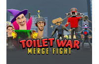 Play Toilet War: Merge Skibidi now!